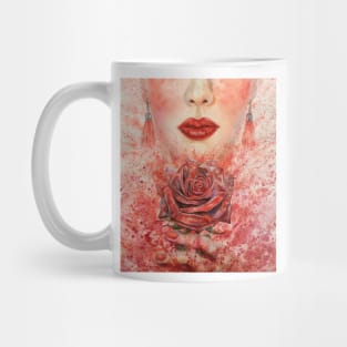 Woman Mug